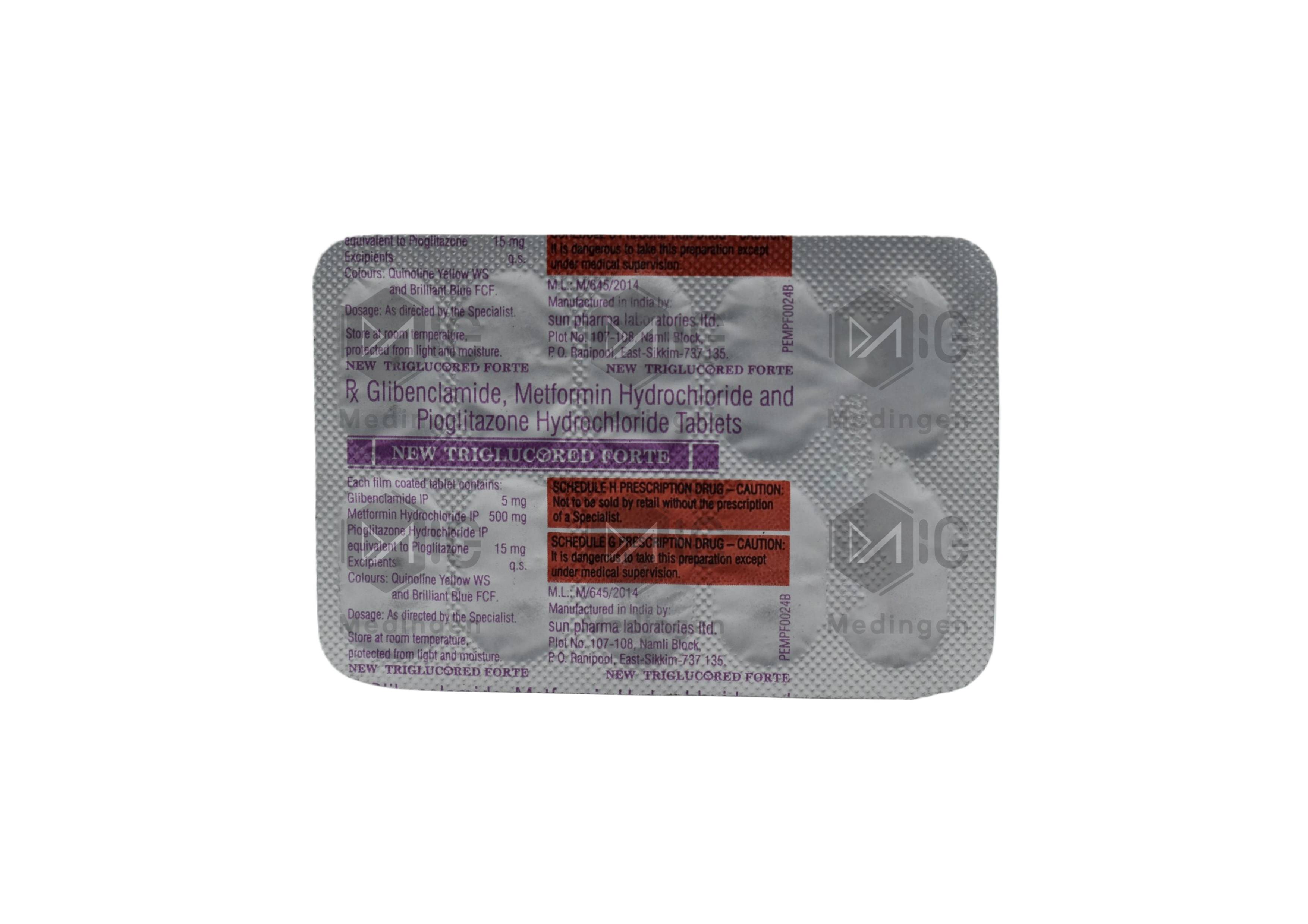 NEW TRIGLUCORED FORTE